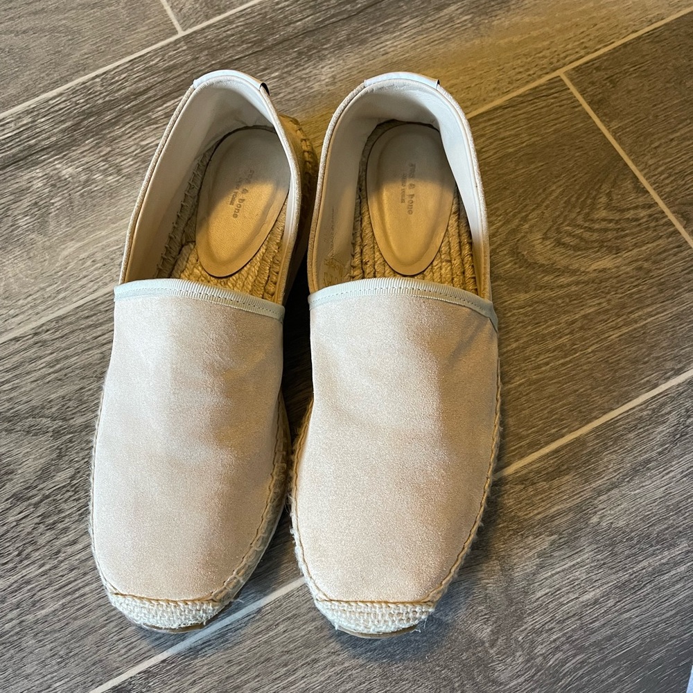 COPY - Rag & Bone Espadrille Runner - Suede Slip-On  Flat